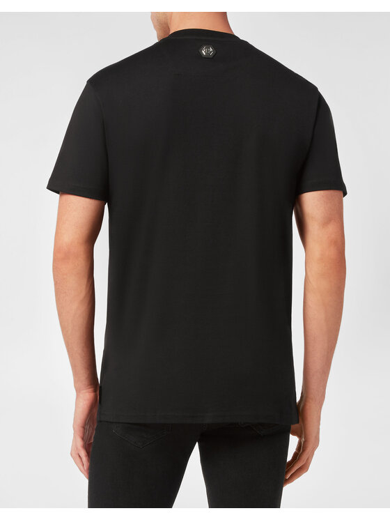 PHILIPP PLEIN PHILIPP PLEIN Tričko 3043 Čierna Regular Fit
