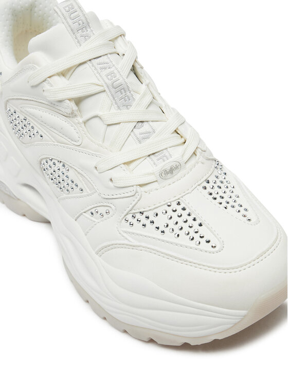 Buffalo Buffalo Sneakers Triplet Glam BN16361961 Bianco