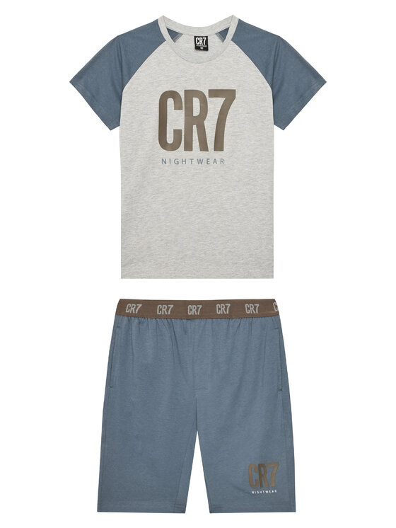 Cristiano Ronaldo CR7 Cristiano Ronaldo CR7 Pyžamo 8770-41 Barevná Regular Fit