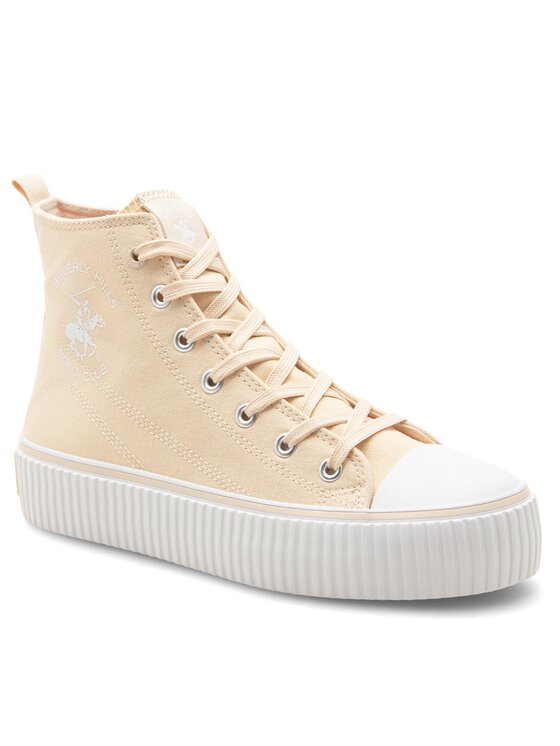 Beverly Hills Polo Club Beverly Hills Polo Club Sneakers BHPC026M Μπεζ