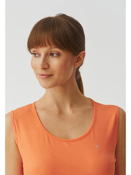 TATUUM TATUUM Bluzka CECILIA Pomarańczowy Fitted Fit