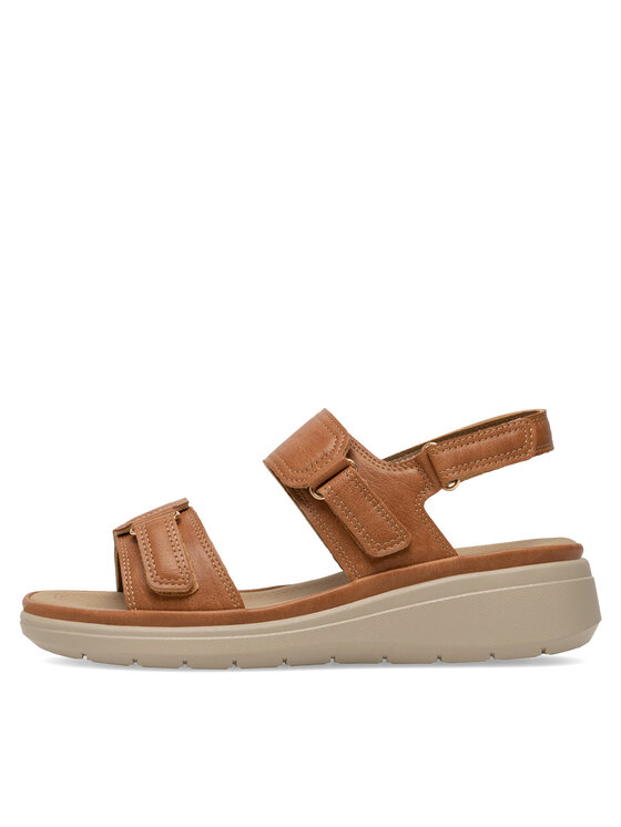 Clara Barson Clara Barson Sandalen WYL0510-01 Braun