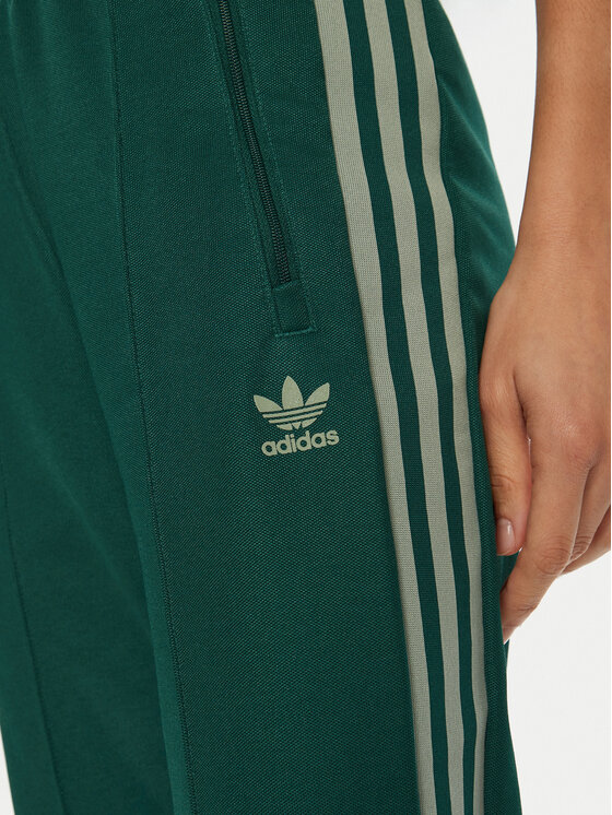 adidas adidas Dressipüksid Beckenbauer JC5794 Roheline Regular Fit