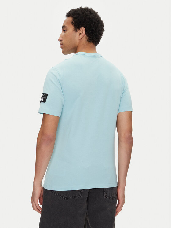 Calvin Klein Jeans Calvin Klein Jeans T-shirt J30J323484 Svijetloplava Regular Fit