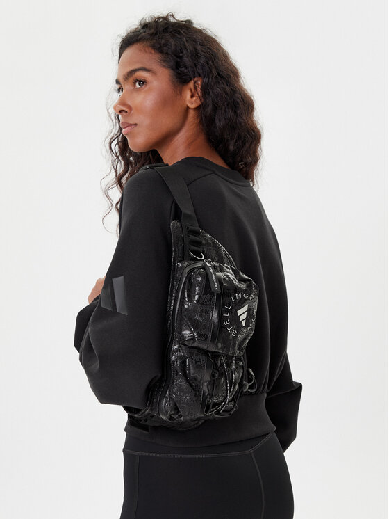 adidas by Stella McCartney adidas by Stella McCartney Gürteltasche BumShine JY4201 Schwarz