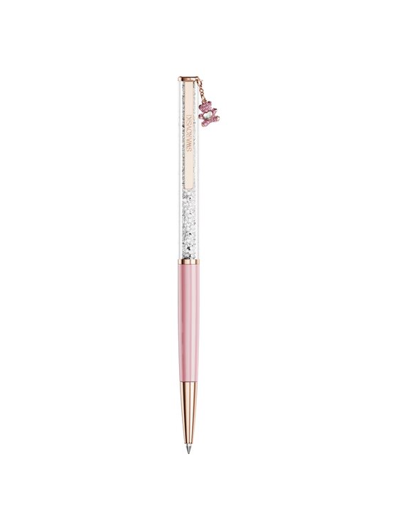 Swarovski Swarovski Długopis Crystalline miś 5744955 Różowy