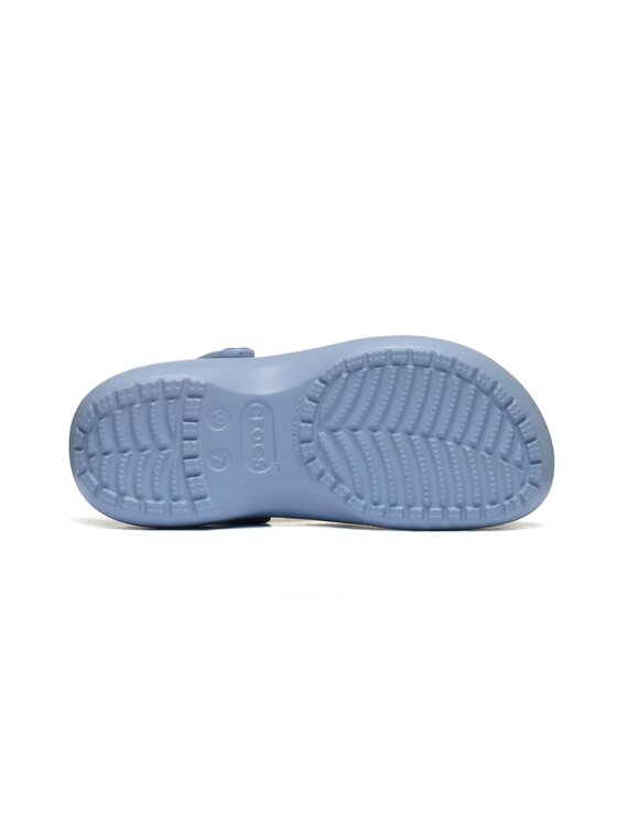 Crocs Crocs Klapki CLASSIC PLATFORM CLOG Niebieski