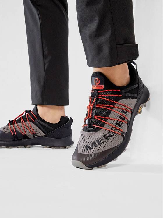 MLJ007853 Merrell Men's Steel Toe EH WP Slip Resistant Hiker