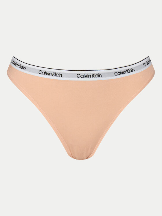 Calvin Klein Underwear Calvin Klein Underwear Set od 3 para klasičnih gaćica 000QD5207E Šarena