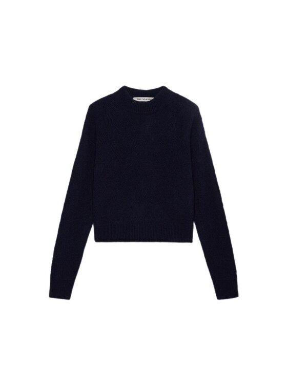 Trussardi Trussardi Cardigan M7476001137N034 Celeste Regular Fit