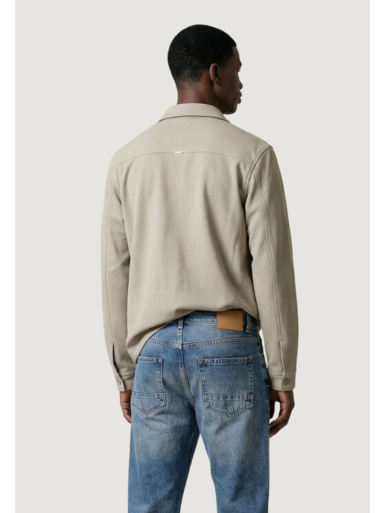 Antony Morato Antony Morato Camicia DUBLIN REGULAR FIT Beige Regular Fit