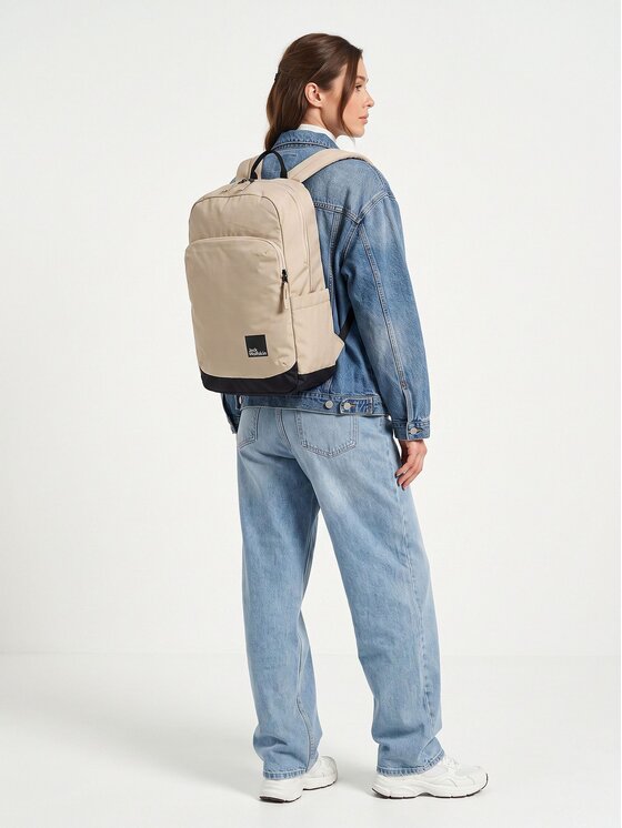 Jack Wolfskin Jack Wolfskin Plecak 319624 Beżowy