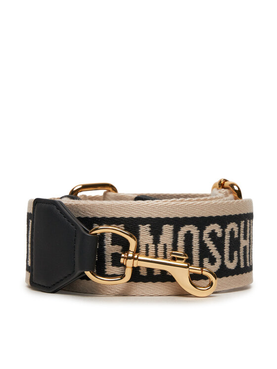 LOVE MOSCHINO Odstranljivi Pas Za Torbico JC6403PP1LLI210A Črna