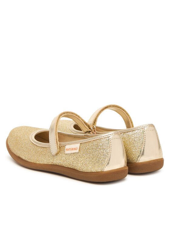 Naturino Naturino Балетки Pavia 2 4000720 D Золотий