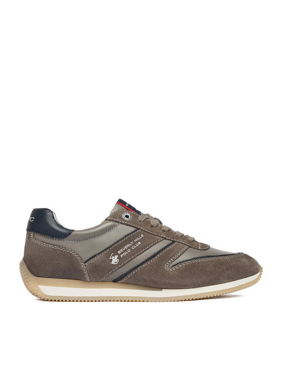 Beverly Hills Polo Club Beverly Hills Polo Club Sneakersy EO-SCOTT-12 MI08 Sivá