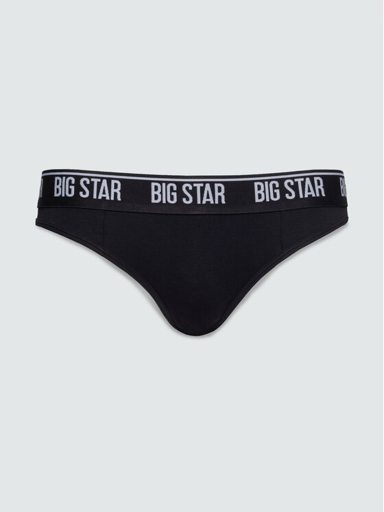 BIG STAR BIG STAR Figi klasyczne MATYLLDA Czarny