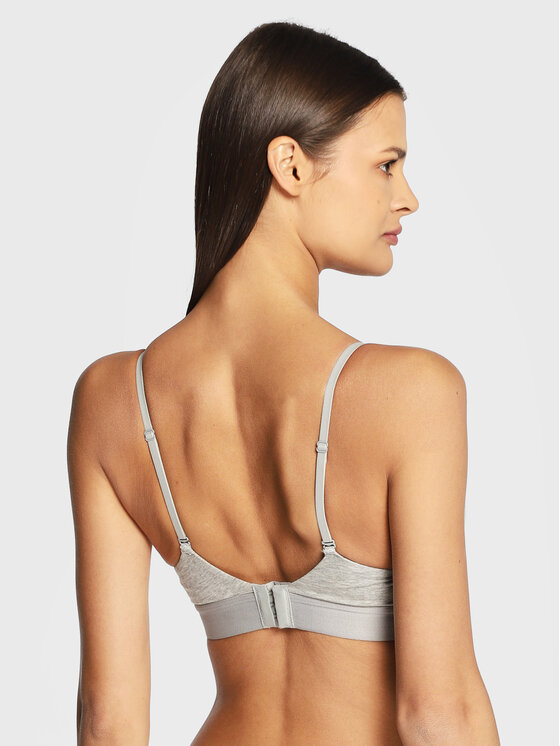 Calvin Klein Underwear Calvin Klein Underwear Push-Up nedrček 000QF6991E Siva