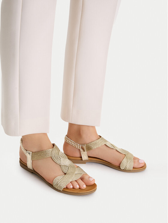 JENNY JENNY Sandales CEO-CASSIE WS120703-01 Zelta