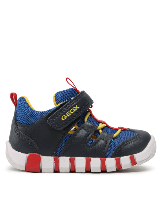 Geox Geox Félcipő B Iupidoo B3555B 0BC14 C4226 Sötétkék