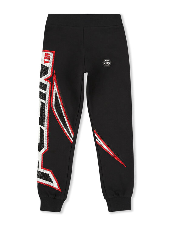 PHILIPP PLEIN PHILIPP PLEIN Joggers 30352 Nero Jogger Fit