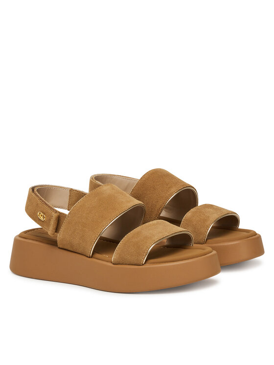 Liu Jo Liu Jo Sandały Amber 01 SA5187 PX002 Brązowy