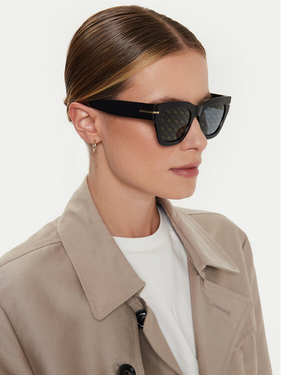 BOSS Boss Ochelari de soare 1520/S Negru