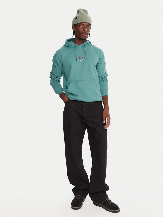 Quiksilver Quiksilver Jeansy EQYDP03498 Czarny Baggy Fit