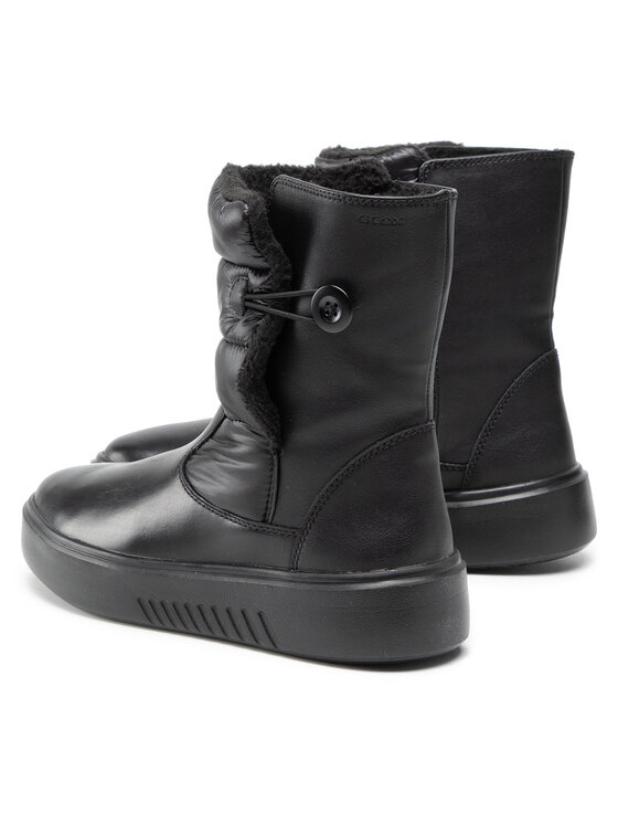 Geox Geox Μπότες Χιονιού D Nhenbus B D168DB 085FU C9999 Μαύρο