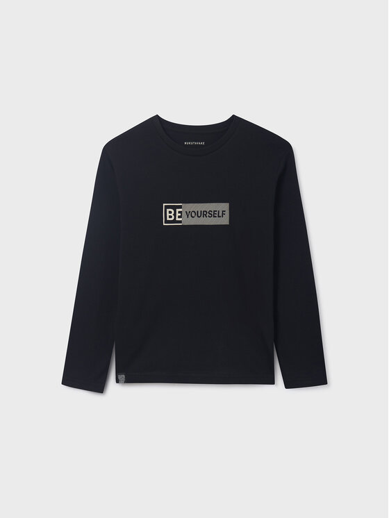 Blusa 842 Nero Regular Fit