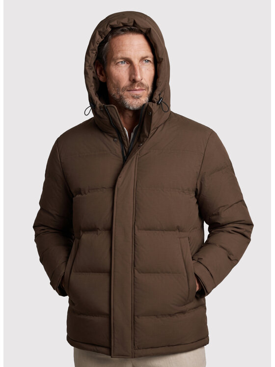 Pako Lorente Pako Lorente Kurtka puchowa P26WN-5X-009 Brązowy Regular Fit