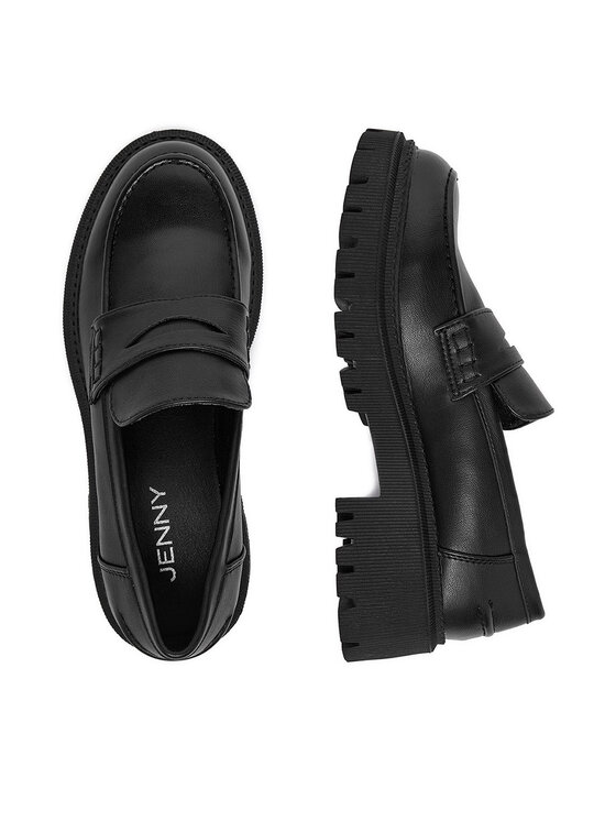 JENNY JENNY Loaferice CEO-HY13027-17 Crna