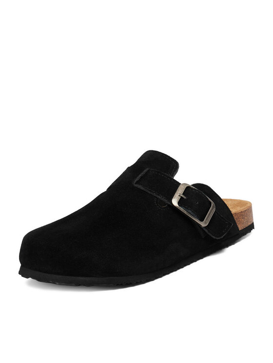 Go Soft Go Soft Ciabatte EOHP-ALMELO-02 Nero