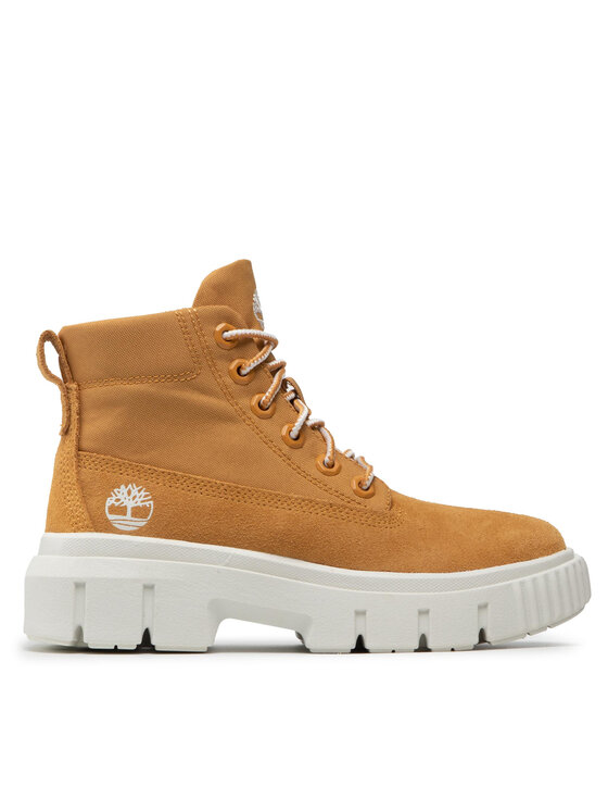 Timberland Timberland Botki Greyfield Boot L/F TB0A2JHM231 Żółty