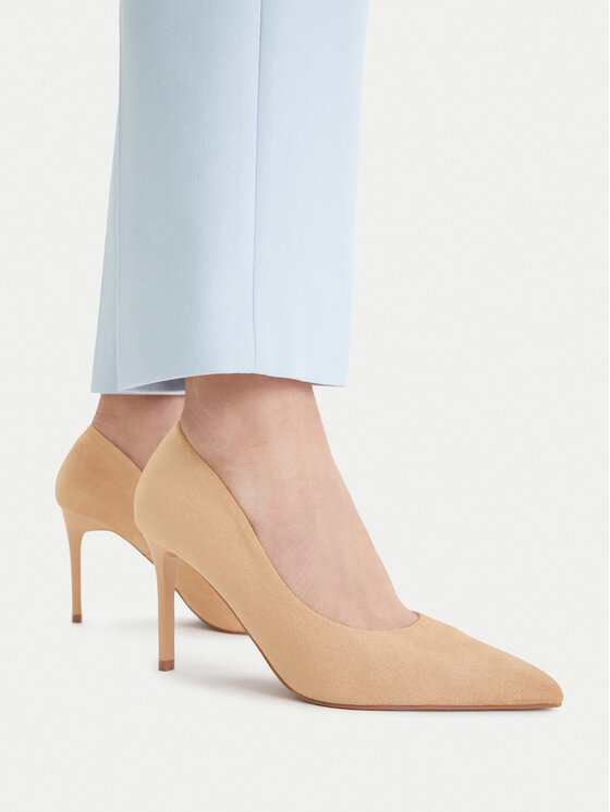 JENNY JENNY Γόβες CEO-R26SS09213 Μπεζ