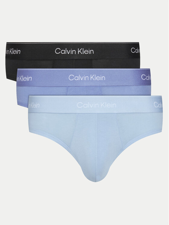 Calvin Klein Underwear Calvin Klein Underwear Komplet spodnjih hlač slip﻿ LV00NB4388 Pisana