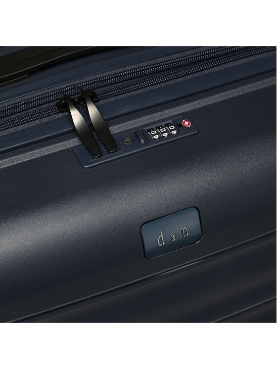 D&N D&N Komplet walizek 326989 Granatowy