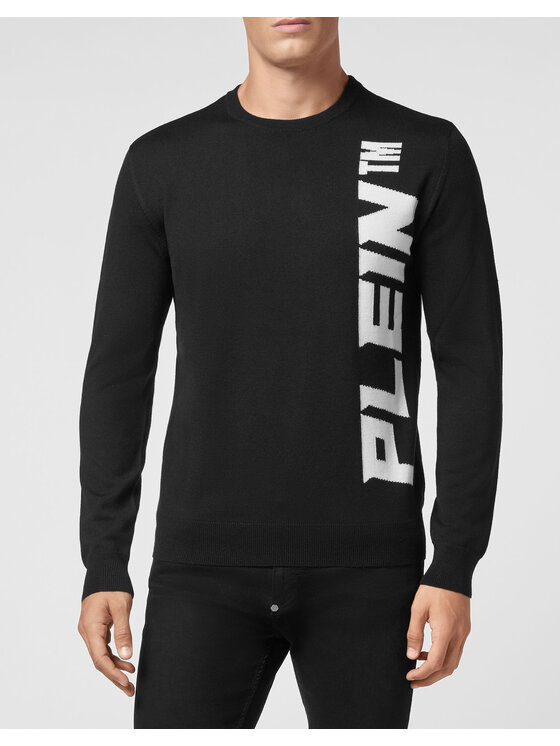 PHILIPP PLEIN PHILIPP PLEIN S dlouhým rukávem 1647 Černá Regular Fit