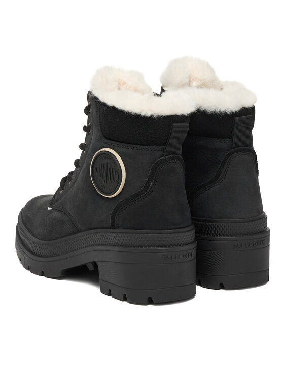 Palladium Palladium Trzewiki Pallarise Nbk Wl 99527-008-M Czarny