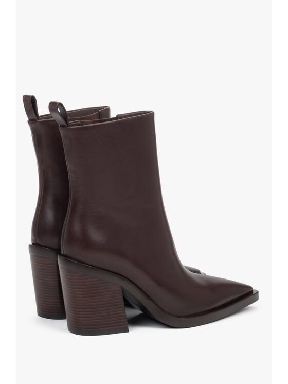 Estro Estro Καουμπόικες Μπότες & Μποτάκια ER00118239 Καφέ