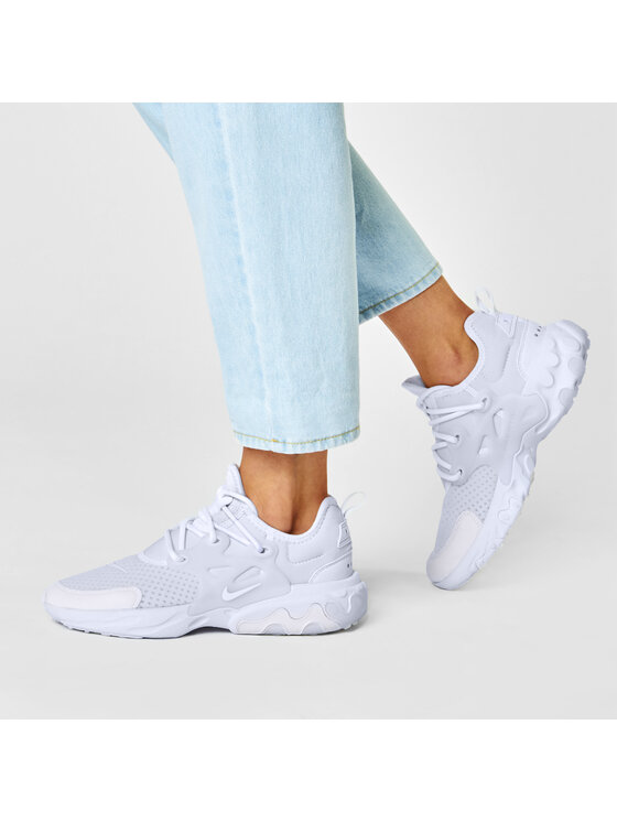 All white presto react online