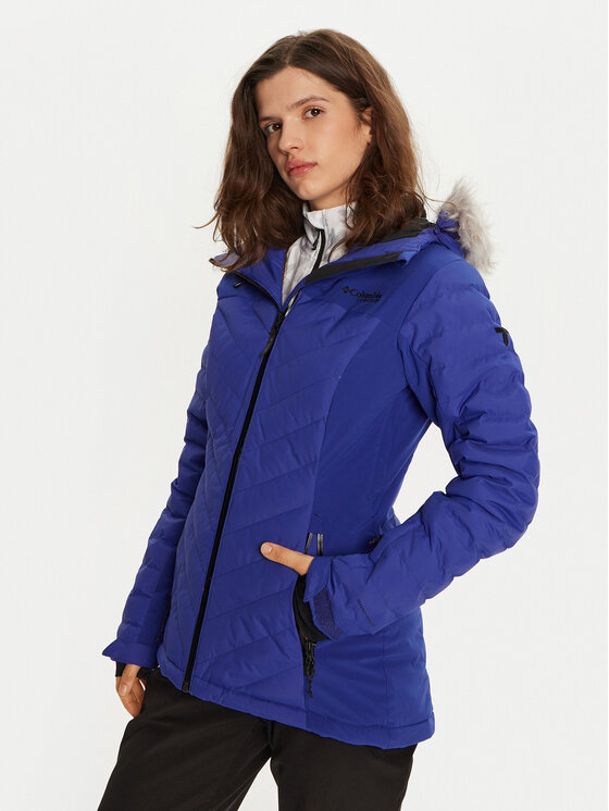 Columbia Columbia Lyžařská bunda Bird Mountain™ III 2085641 Modrá Slim Fit