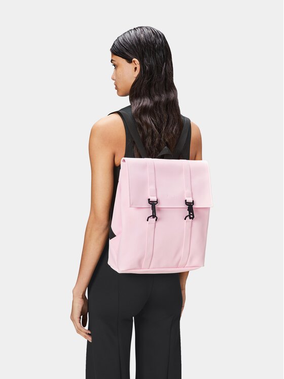 Rains Rains Zaino MSN Bag Mini W3 13310 Rosa