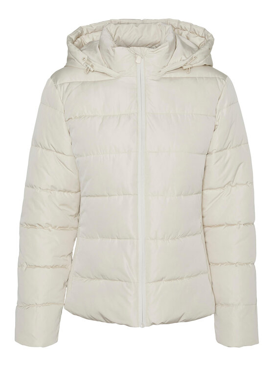 Vero Moda Vero Moda Kurtka zimowa 10289837 Écru Regular Fit