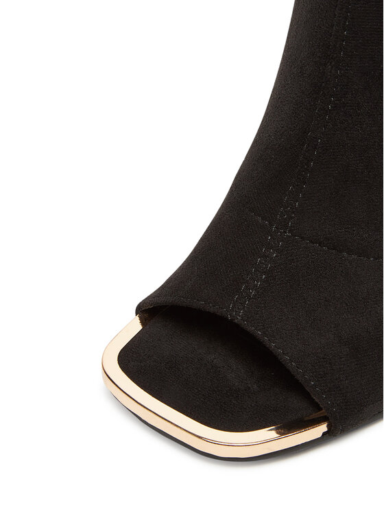 DeeZee DeeZee Botine LW0606-1 Negru