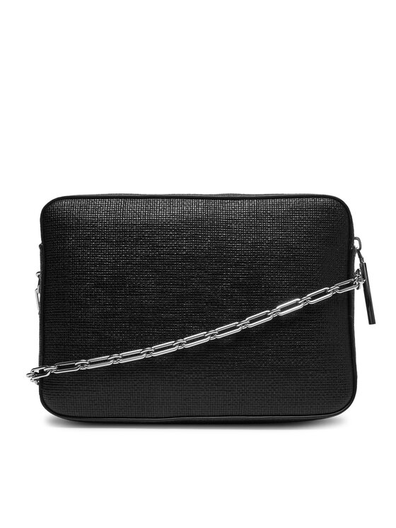 Calvin Klein Calvin Klein Τσάντα Ck Pocket Camera Bag_Tex K60K613239 Μαύρο