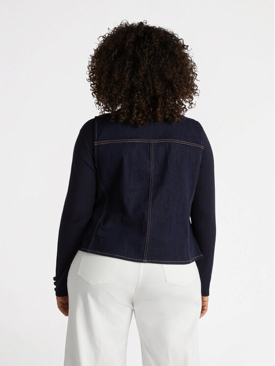 Fiorella Rubino Fiorella Rubino Giacca outdoor L411T000047N034 Blu Regular Fit