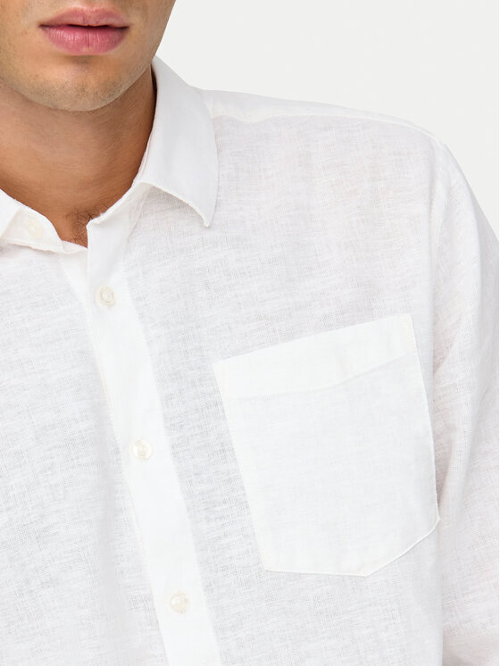Only & Sons Only & Sons Πουκάμισο Caiden 22031804 Λευκό Regular Fit