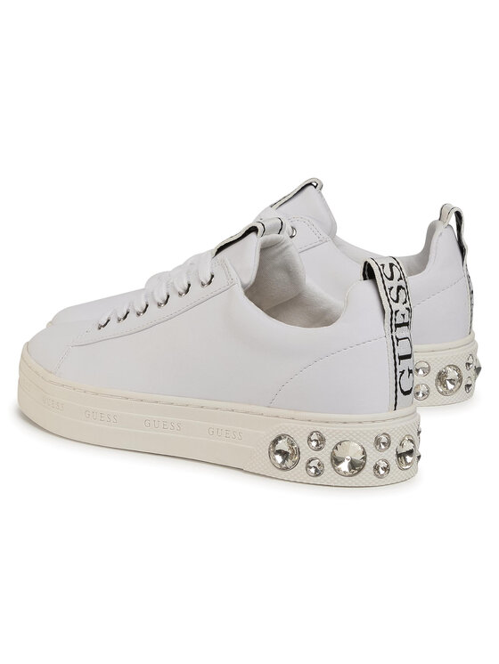 guess rivet sneaker low