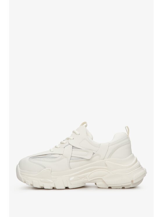 ES8 ES8 Sneakersy ER00112610 Beżowy