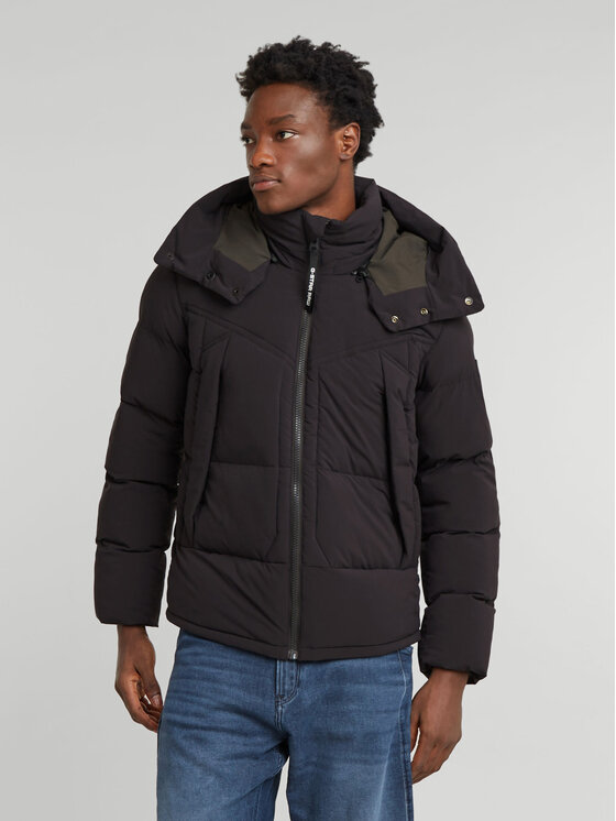 G-Star Raw Giubbotto invernale G- Whistler D25345-D518 Nero Regular Fit, taglia : XXL